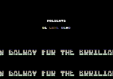 De Luxe Demo
