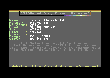 Toxic Threshold