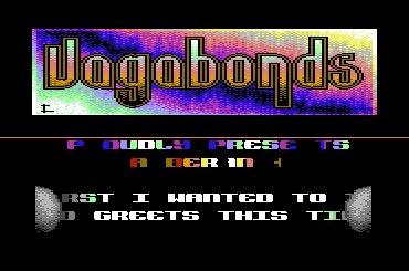 Vagabonds Intro