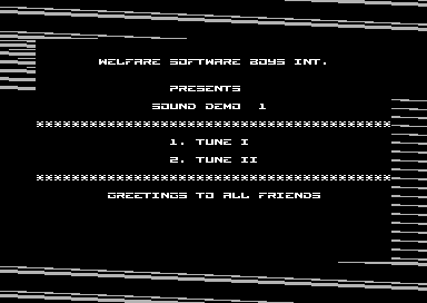 Sound Demo 1