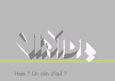 Hein ? Un clin d'œil ?