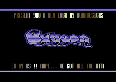 A Cool Oxygen Logo