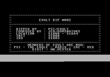 Exult Rip #002