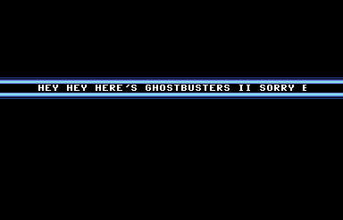 Ghostbusters II