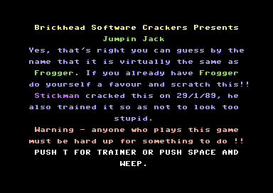 Jumpin Jack