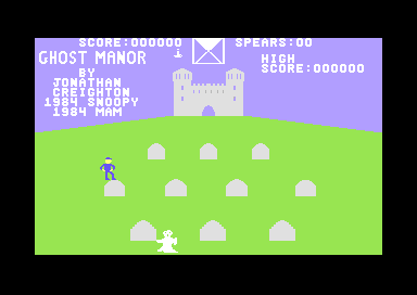 Ghost Manor