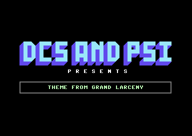 Theme from Grand Larceny