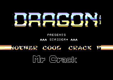 Strider +