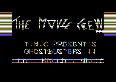 Ghostbusters II