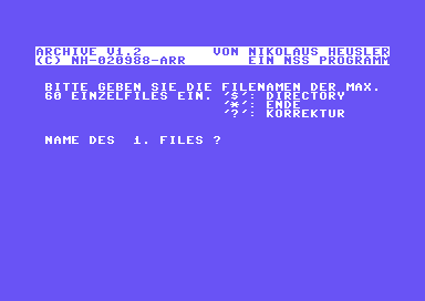 Archive V1.2