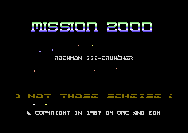 Rockmon III Cruncher