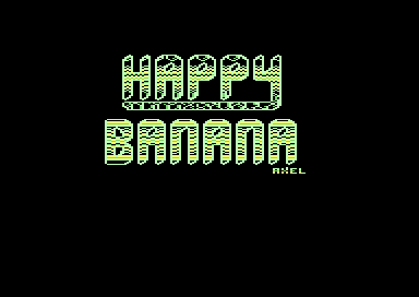 Happy Banana