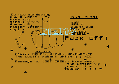 Fuck off