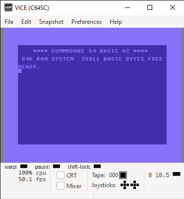 VICE 3.8