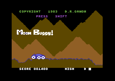 Moon Buggy!