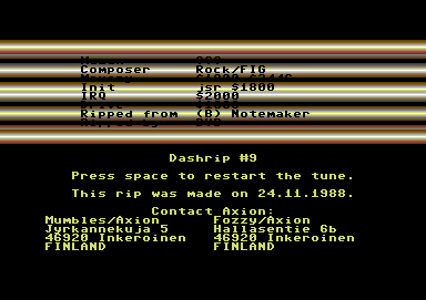 Dashrip #009
