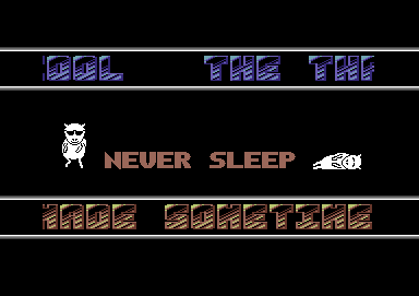 Funky Sheep Never Sleep