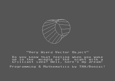 Wierd Vectors