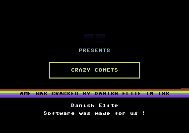 Crazy Comets