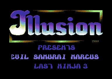 The Last Ninja 3 +4