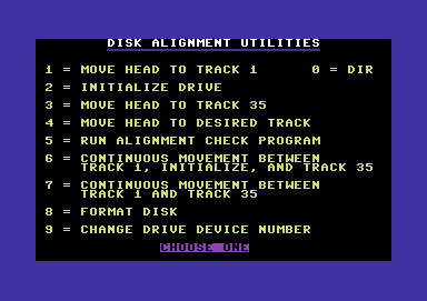 Disk Alignment Utilities