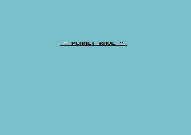 Planet Rave