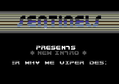 New Sentinels Intro