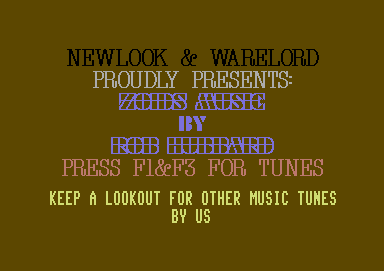 Zoids Music
