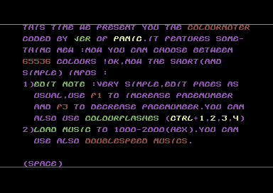Colournoter V1