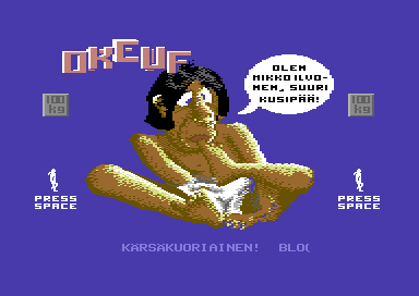 Fuck Off! [finnish]